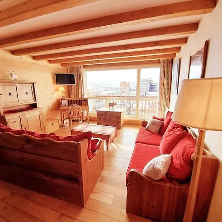 60m2 Coeur Station Esprit Montagne Et Skis Aux Pieds *