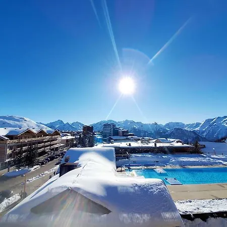 60m2 Coeur Station Esprit Montagne Et Skis Aux Pieds Huez