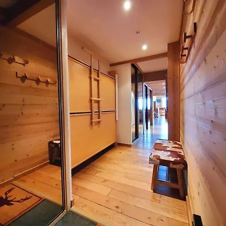 Apartment 60m2 Coeur Station Esprit Montagne Et Skis Aux Pieds