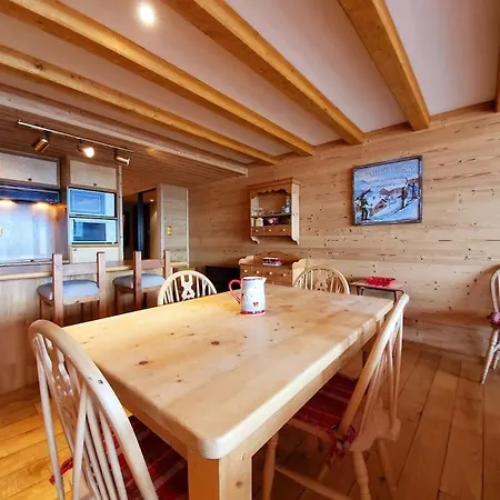 60m2 Coeur Station Esprit Montagne Et Skis Aux Pieds Apartment Huez