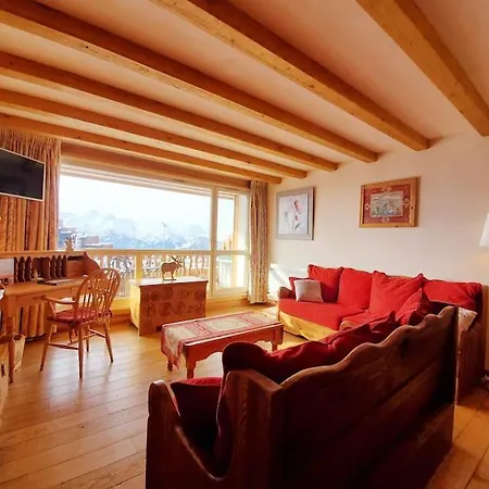 60m2 Coeur Station Esprit Montagne Et Skis Aux Pieds