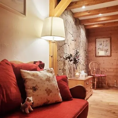 60m2 Coeur Station Esprit Montagne Et Skis Aux Pieds Apartment