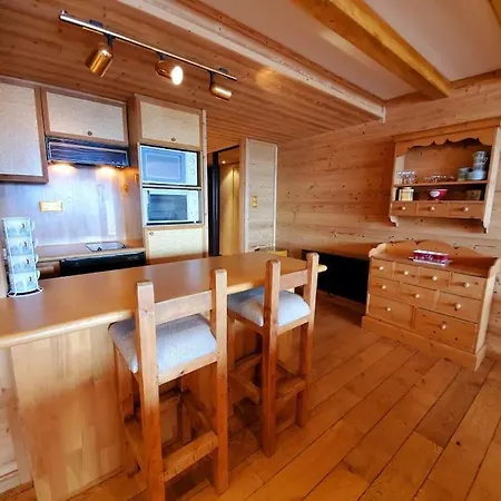 Apartment 60m2 Coeur Station Esprit Montagne Et Skis Aux Pieds