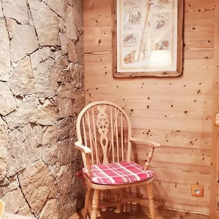 Apartment 60m2 Coeur Station Esprit Montagne Et Skis Aux Pieds *
