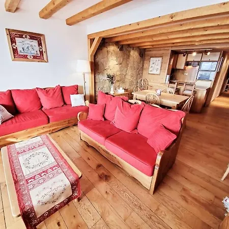 Apartment 60m2 Coeur Station Esprit Montagne Et Skis Aux Pieds