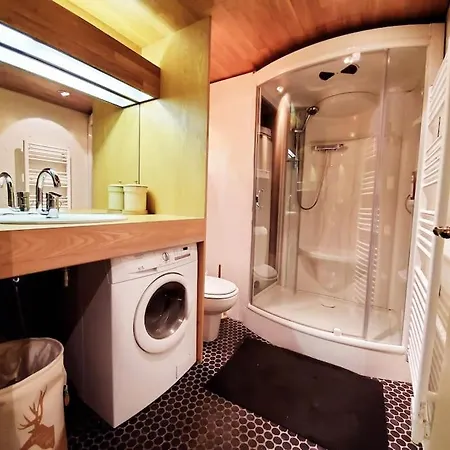 Appartement 60m2 Coeur Station Esprit Montagne Et Skis Aux Pieds Huez