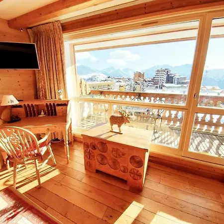 60m2 Coeur Station Esprit Montagne Et Skis Aux Pieds Appartement *